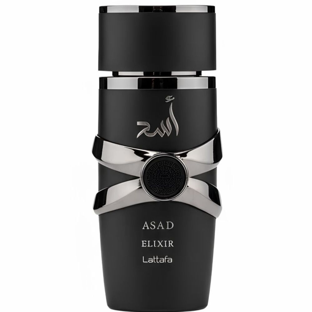 Lattafa Asad Elixir Eau de Parfum EDP Spray for Men 3.4 oz / 100 ml - New